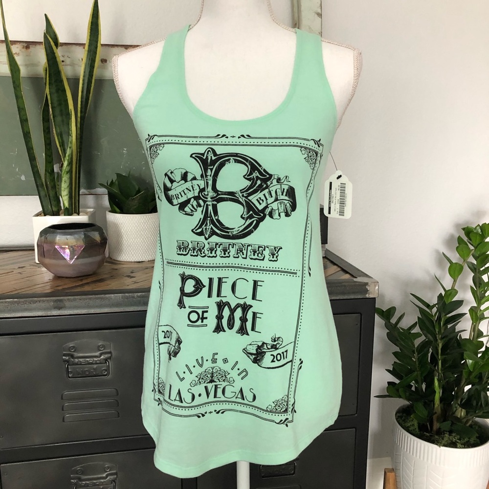 Britney Spears Piece of Me Las Vegas Tank